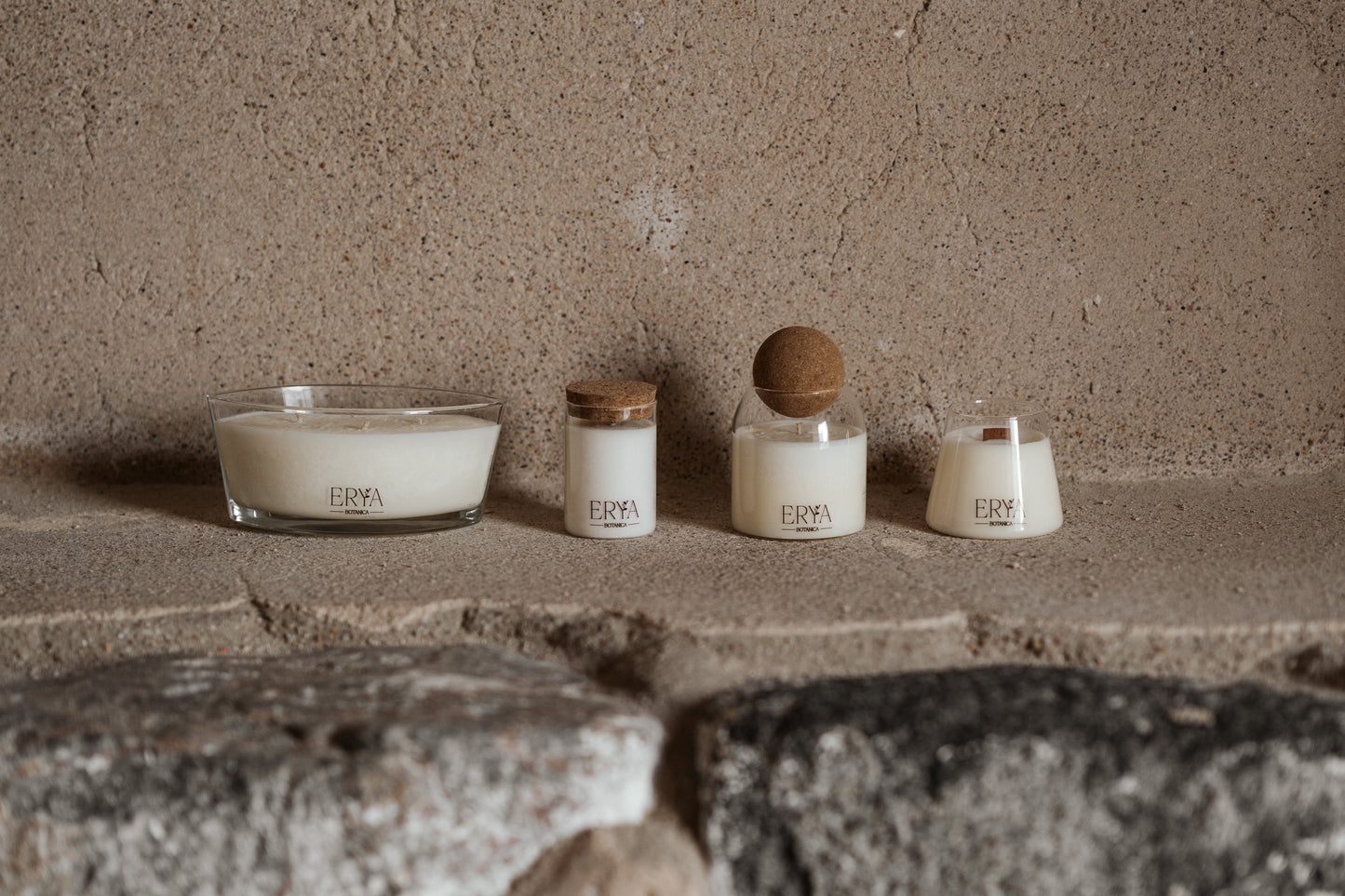 Φυτικό κερί σόγιας 500gr