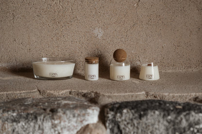 Φυτικό κερί σόγιας 500gr