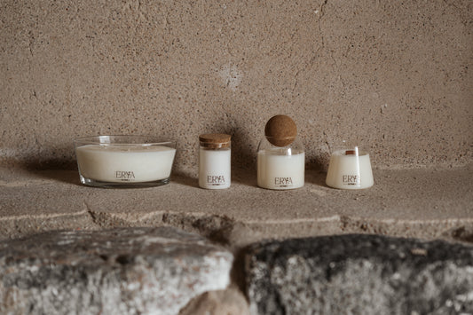 Φυτικό κερί σόγιας 500gr