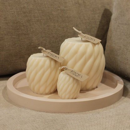 Κερί Ελαιόλαδου "Πλεξούδα"