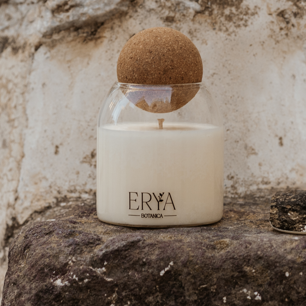 Φυτικό κερί σόγιας 350gr