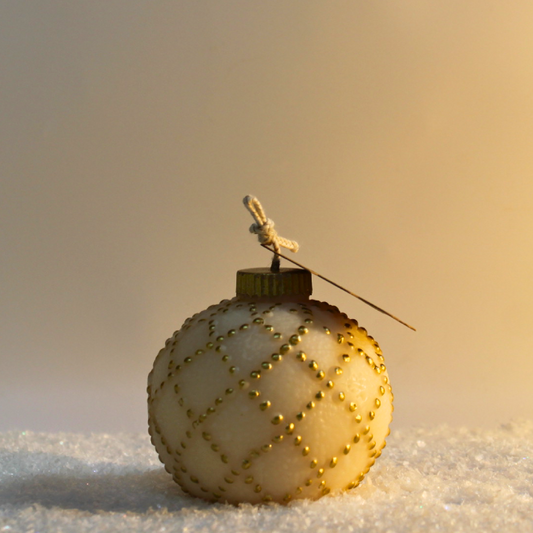 Μπάλα Κερί σε Φυσική Απόχρωση